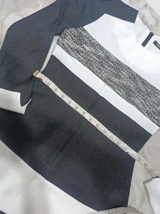 Chic Color Block Dress