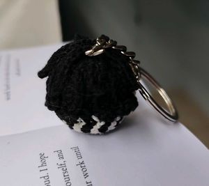 Mitsuri &amp; Iguru crochet Keychains