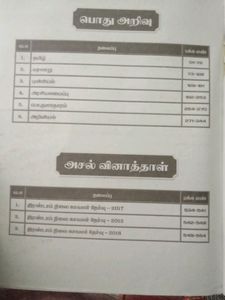 Tnusrb Constable Exam Guide