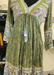 Boho Floral Dress