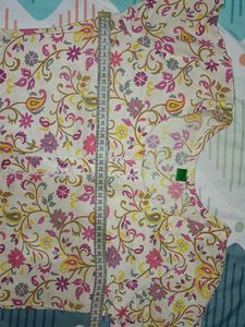 Floral Print Kurti
