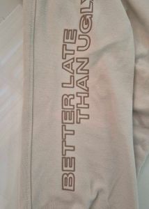 Casual Beige Joggers