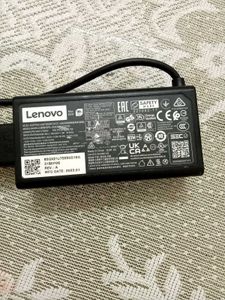 Lenovo Laptop charger new and original 65 Watt typ