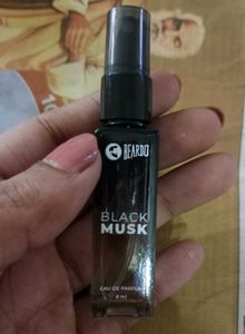 Beardo Black Musk EDP 8ml - Travel Size