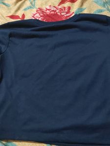 Tokyo Talkies Blue T Shirt
