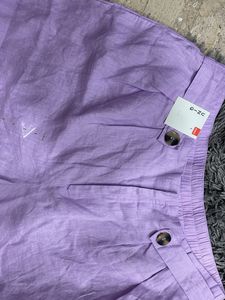 Elastic Waist Shorts