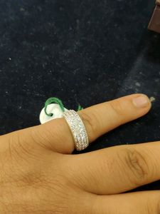 Pure Silver Ladies Ring 😍💍