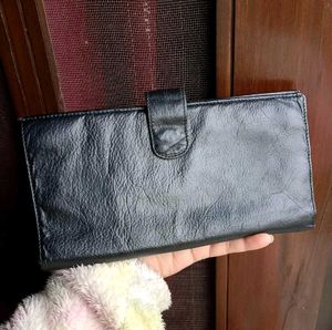 Black Leather Wallet