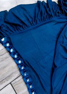 Blue Saree💙💙