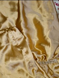 Kurta with bell sleeves and sharara