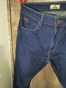 Dark Wash Denim Jeans