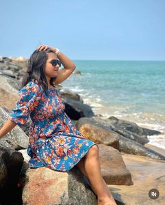 Floral Print Sundress