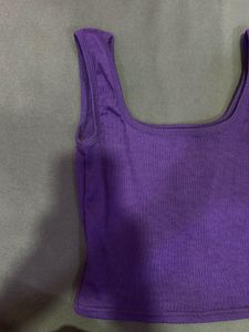 Purple Tank Top