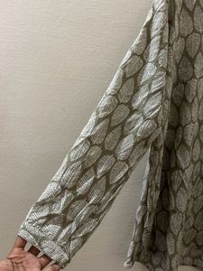 Stylish Patterned Tunic Top