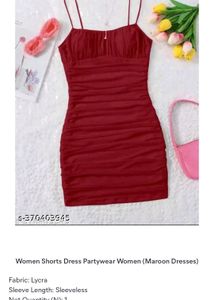Women Shorts Dresss Party Wear
