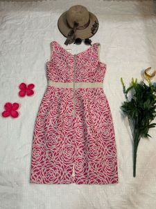 Maggy London Floral Dress