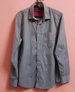 Pinstripe Shirt