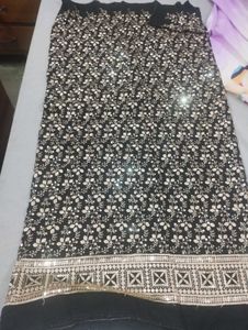 2 piece set kurta nd bottom fabric