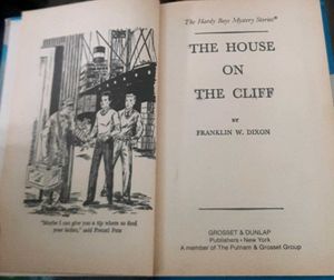 The Hardy Boys: House On Cliff