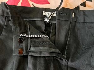 Black Wide Leg Pants