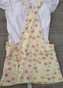 Cute Cherry Print Outfit