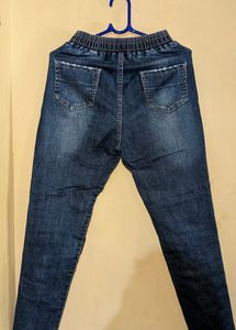 Denim Distressed Jeans