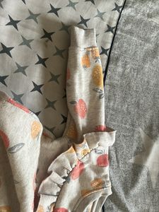 Woollen Warmer Top For Kid Girl