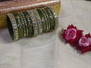 Silk Thread Bangles