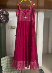 🆕 Mirror Worked Hot Gown