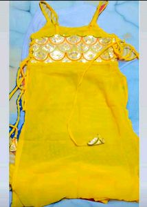 Yellow Kurti