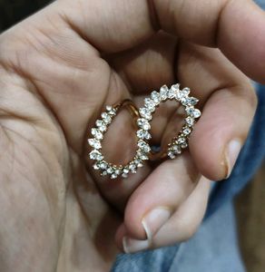 S Letter Finger Ring