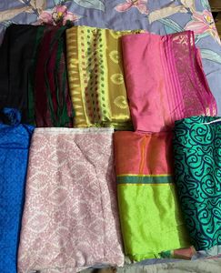 14 Silk Cotton Sarees