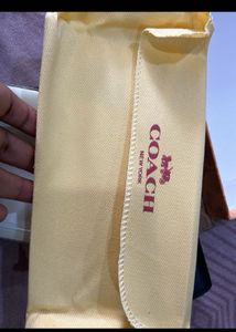 Coach Set Of 2/