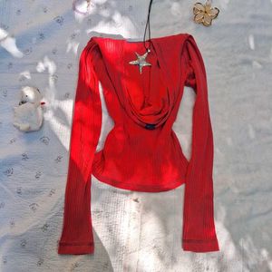 y2k fitted sweater 2000s