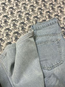 Light Wash Denim Jeans