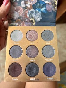 Colourpop Eyeshadow (baroque - Black & Brown)