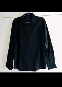 Stylish Men's Black Formal Shirt