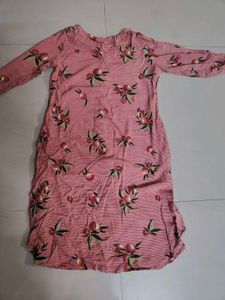 MAX beautiful Floral Kurta Top Women