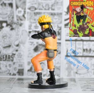 Naruto Action Figure And Free Chainsaw ManVolume 1