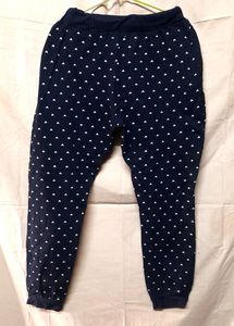Heart Dots Sweatpants Joggers Pyjama Women&#39;s Pant