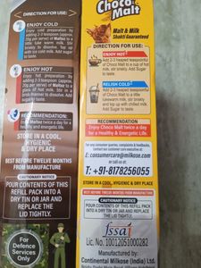 Choco Malt For Elders