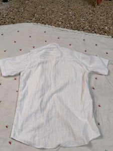 White Casual Shirt
