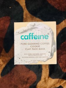 mCaffeine Coffee Clay Face Mask