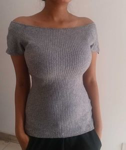 Grey Top