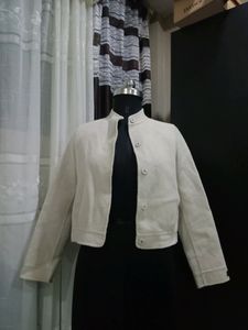 Ladies Korean Style Short Coat