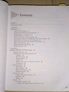 Industrial and Organisational Psychology Textbook