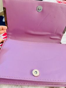 Chanel Dupe Clutch Or Sling Bag