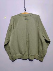 Essentials fear of God Olive Green Sweatshirt
