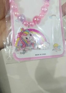 Girls Necklace And Bracelet Set