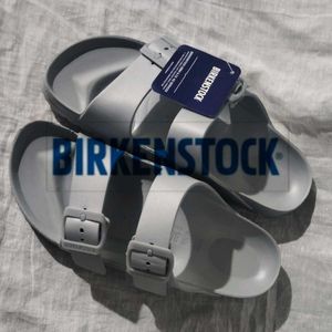Birkenstock Arizona Essentials Silver - Size 39